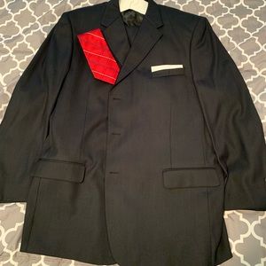 ✨BIG AND TALL Caravelli Men’s 2pc Suit✨